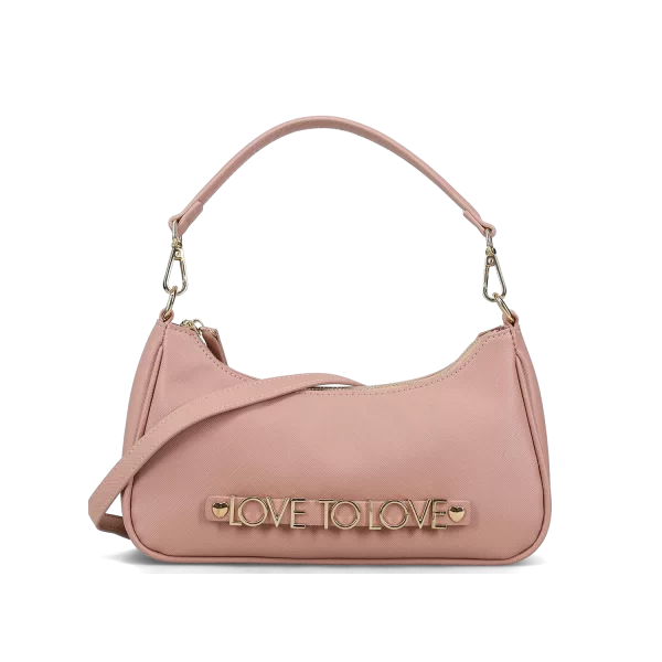 Ροζ τσάντα ώμου