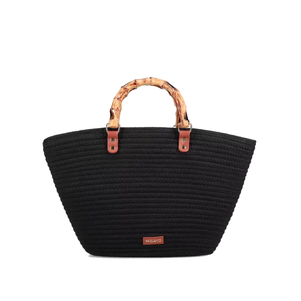 Μαύρη τσάντα χειρός