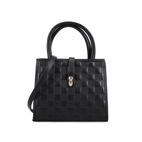 Μαύρη τσάντα χειρός