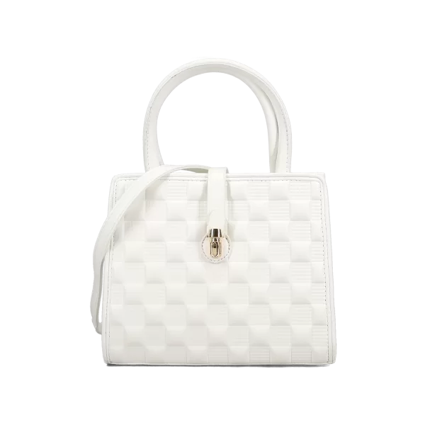 Λευκή τσάντα χειρός