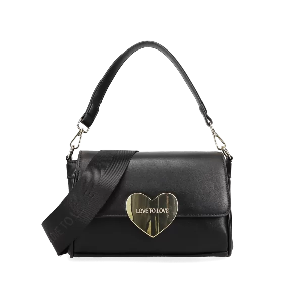 Μαύρη τσάντα ώμου