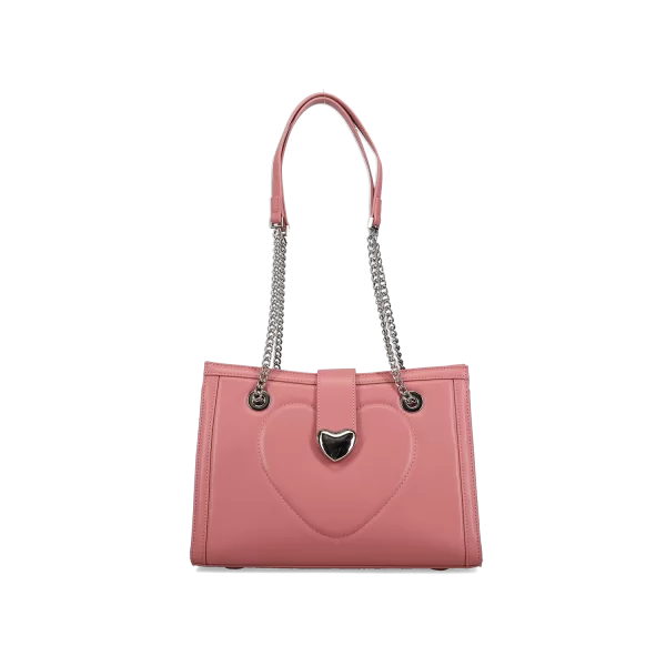 Ροζ τσάντα ώμου