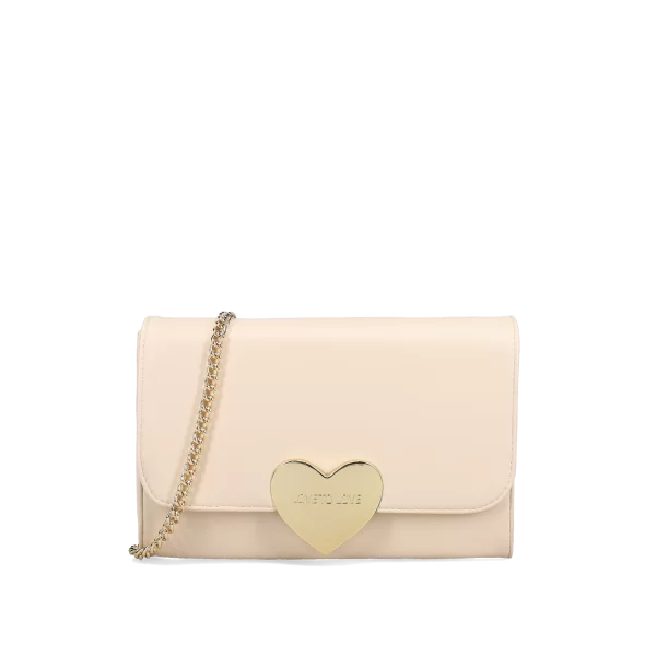 Μπεζ clutch τσαντάκι