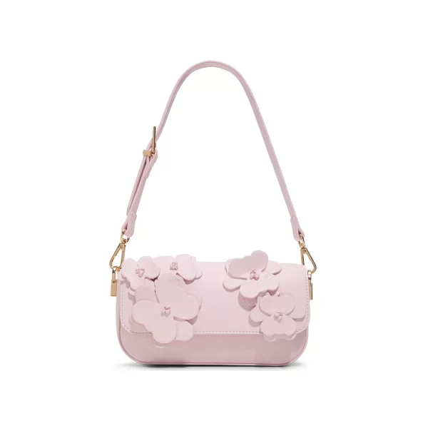 Ροζ τσάντα ώμου DAISYBOUQUET