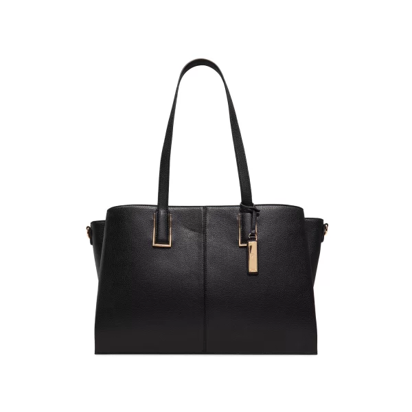 Μαύρη τσάντα ώμου HAOREDIA