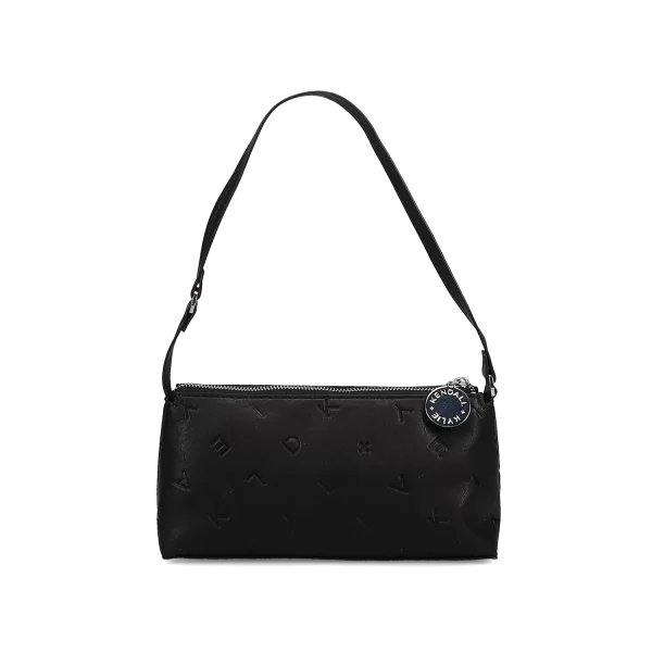 Μαύρη τσάντα ώμου COLBY