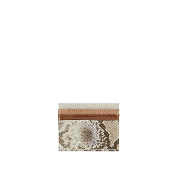 Μπεζ καρτοθήκη YALECIA