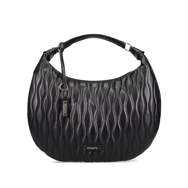 Μαύρη τσάντα ώμου