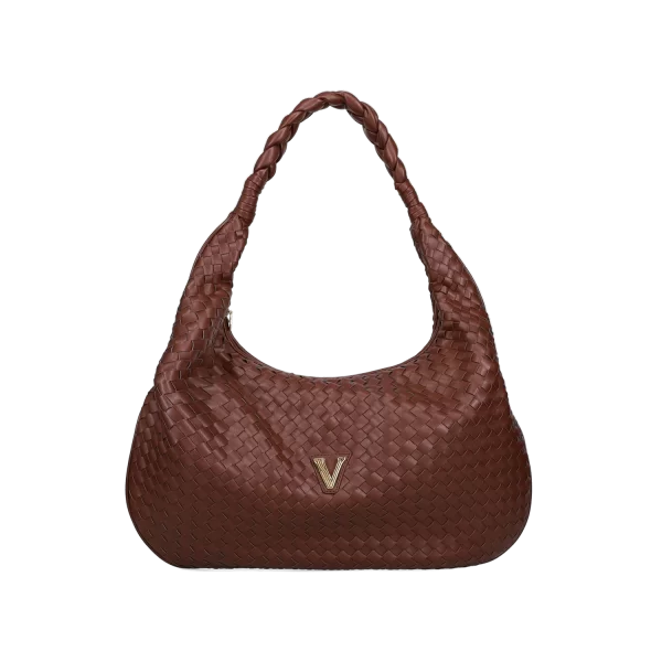 Καφέ τσάντα ώμου