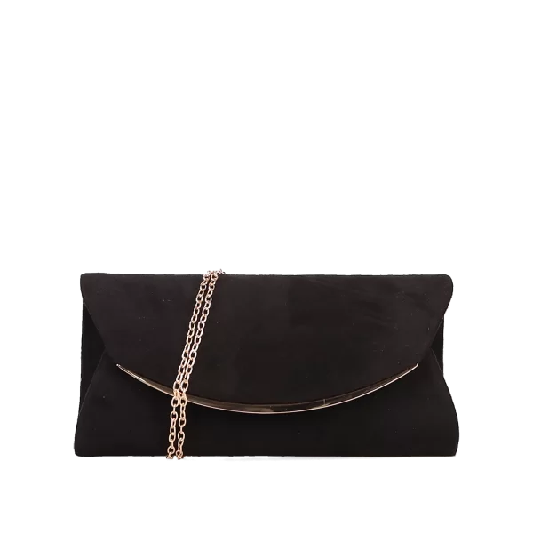 Migato Μαύρο τσαντάκι φάκελος