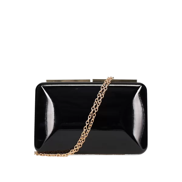 Μαύρο clutch τσαντάκι