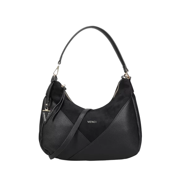 Μαύρη τσάντα ώμου