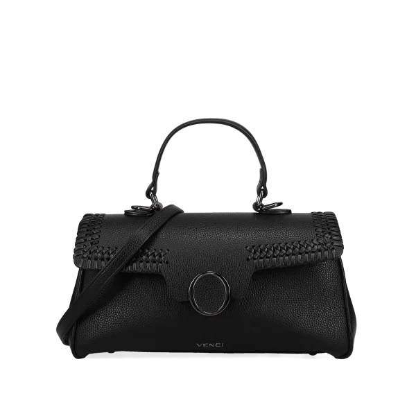 Μαύρη τσάντα χειρός