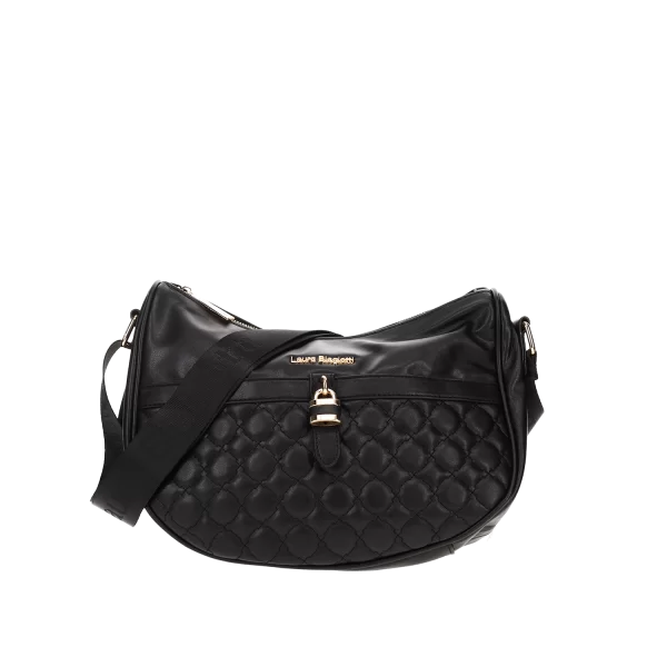 Μαύρη χιαστί τσάντα