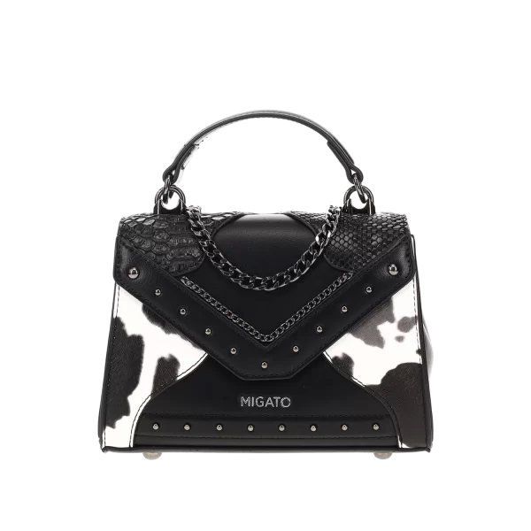 Μαύρη τσάντα χειρός