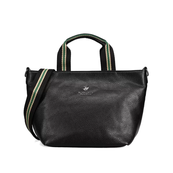 Μαύρη τσάντα χειρός