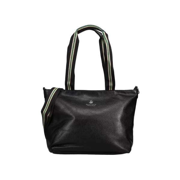 Μαύρη τσάντα ώμου