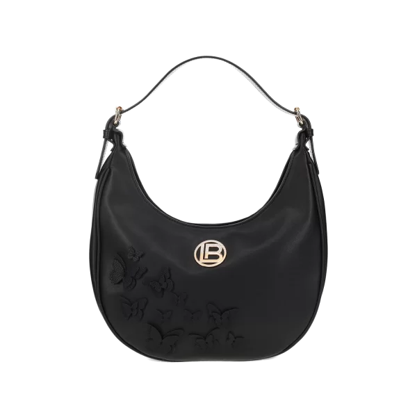 Μαύρη τσάντα ώμου