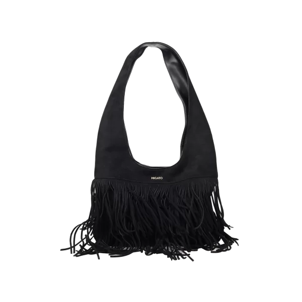 Μαύρη τσάντα ώμου