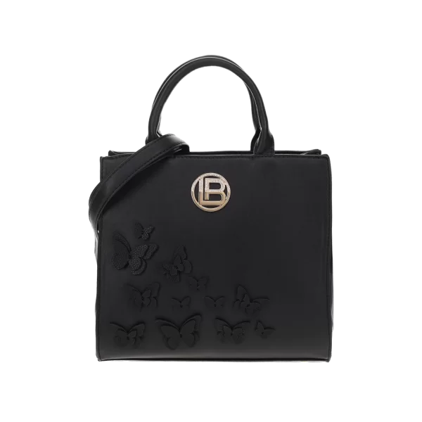 Μαύρη τσάντα χειρός