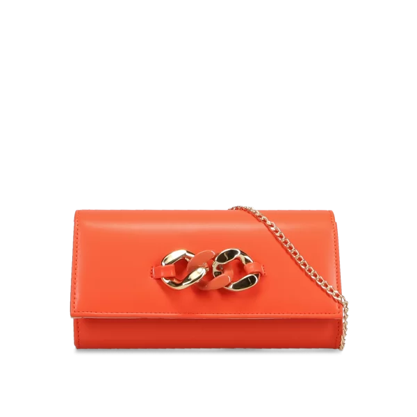 Πορτοκαλί τσαντάκι φάκελος