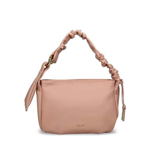 Μπεζ τσάντα ώμου