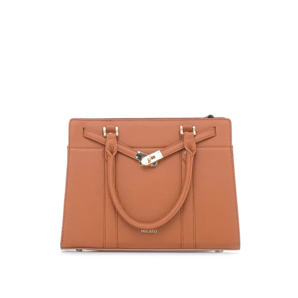 Ταμπά τσάντα με αγκράφα