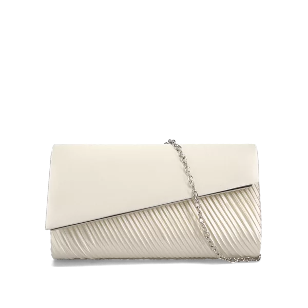 Migato Άσπρος σατέν φάκελος