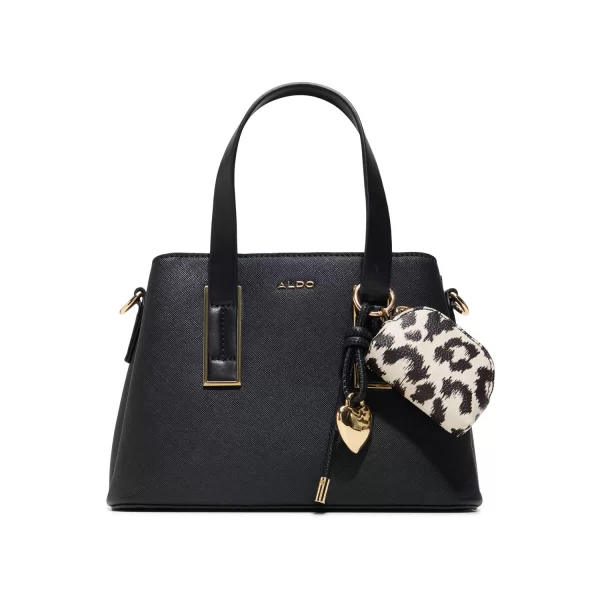 Μαύρη τσάντα χειρός MAELIABAG