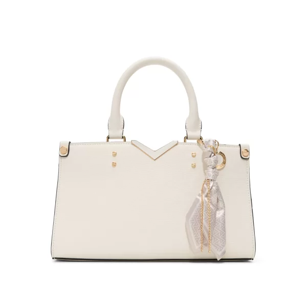 Λευκή τσάντα χειρός VALERRYA