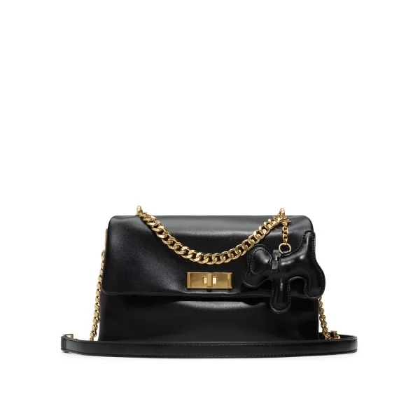 Μαύρη τσάντα ώμου KATEBAG