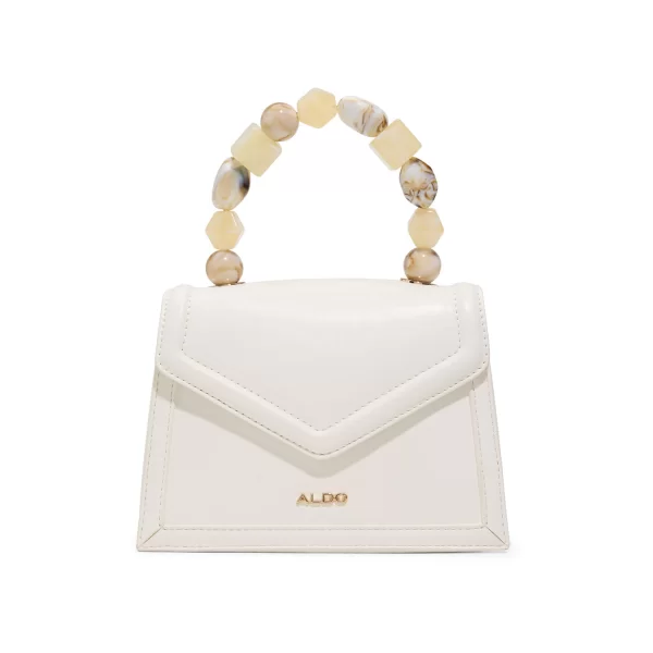 Λευκή τσάντα χειρός TRINTY