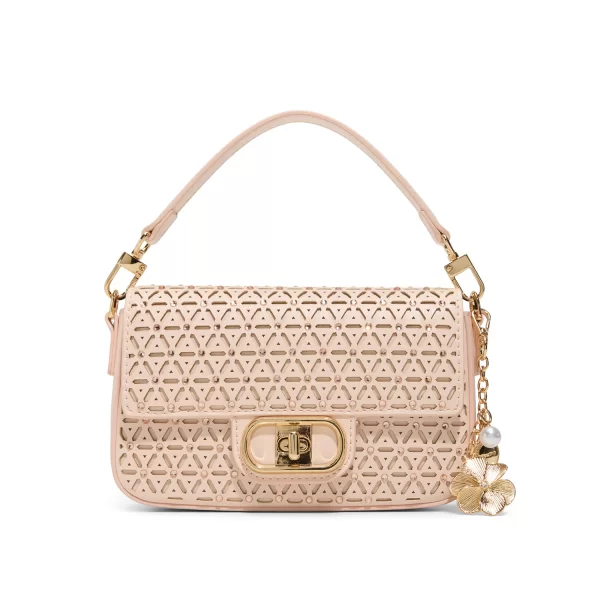 Ροζ τσάντα ώμου BELLABLING