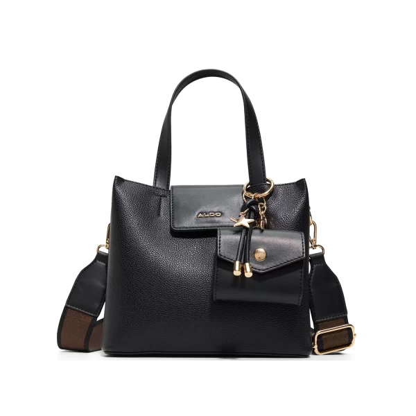 Μαύρη τσάντα χειρός CALIORA