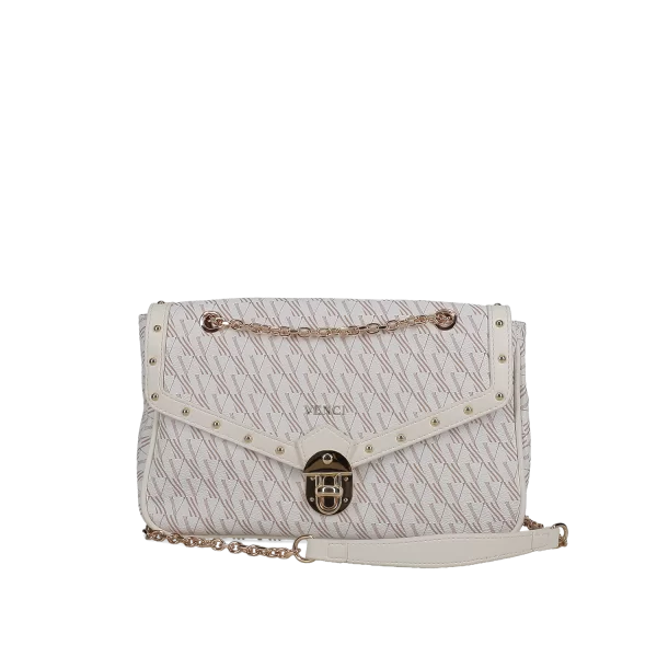 Εκρού τσάντα ώμου