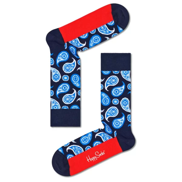 Γυναικείες Κάλτσες Paisley Happy Socks Pai01-6500