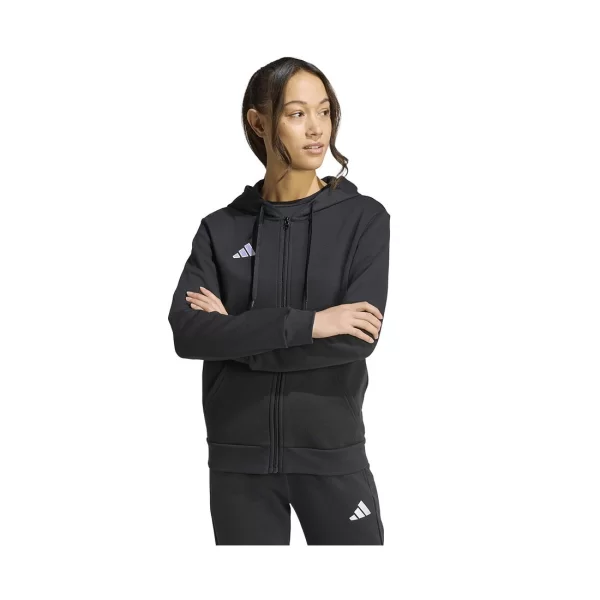 Adidas ENTRADA 26 Hoody Full Zip sweatshirt KF5939