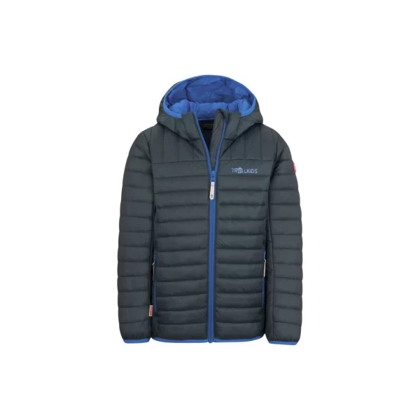 Trollkids Kids Eikefjord Jacket dark navycobalt blue 463110