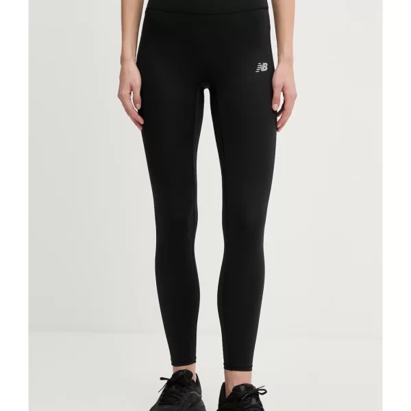 New Balance New Balance Legginsy Nb Essential High Rise Leg Bk WB6181AYBK