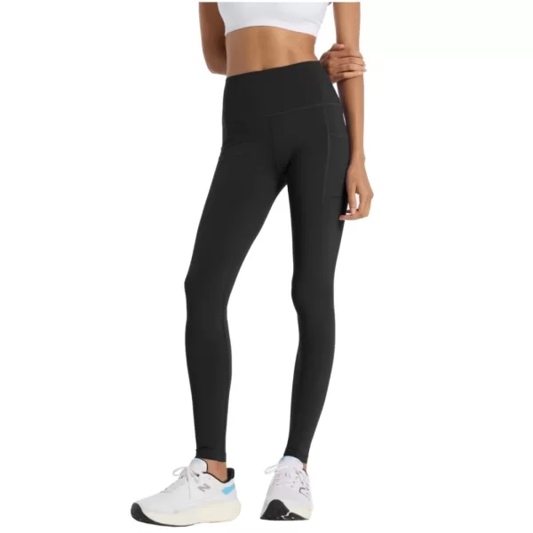 New Balance New Balance Sleek Pocket High Rise Leggins WP51275BK