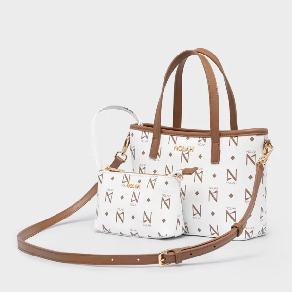 NOLAH ΓΥΝΑΙΚΕΙΑ ΤΣΑΝΤΑ JENILDA WHITE-BROWN