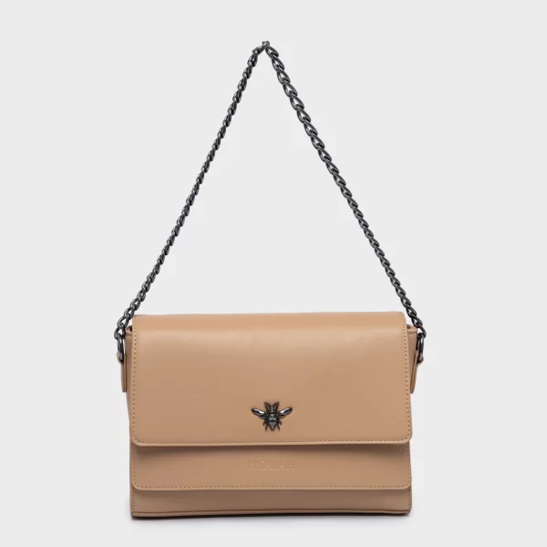NOLAH ΤΣΑΝΤΑ ΩΜΟΥ EVA BEIGE