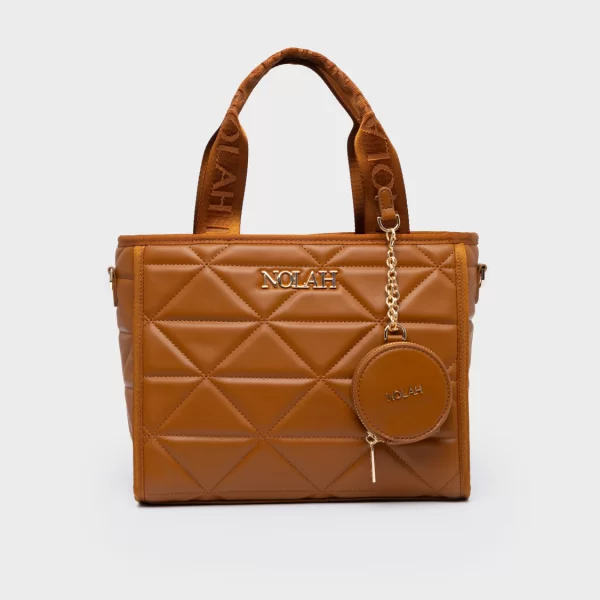 NOLAH ΓΥΝΑΙΚΕΙA ΤΣΑΝΤΑ RYDER MEDIUM BROWN