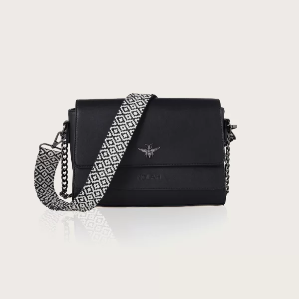 Nolah NOLAH ΤΣΑΝΤΑ ΩΜΟΥ EVA BLACK