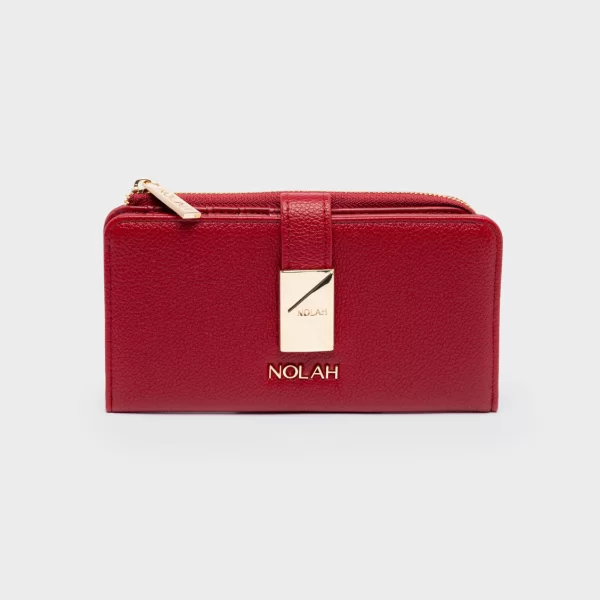 Nolah NOLAH ΓΥΝΑΙΚΕΙΟ ΠΟΡΤΟΦΟΛΙ SAVVINA RED