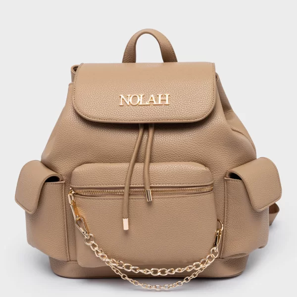 NOLAH ΓΥΝΑΙΚΕΙΑ ΤΣΑΝΤΑ TASHA LIGHT BEIGE