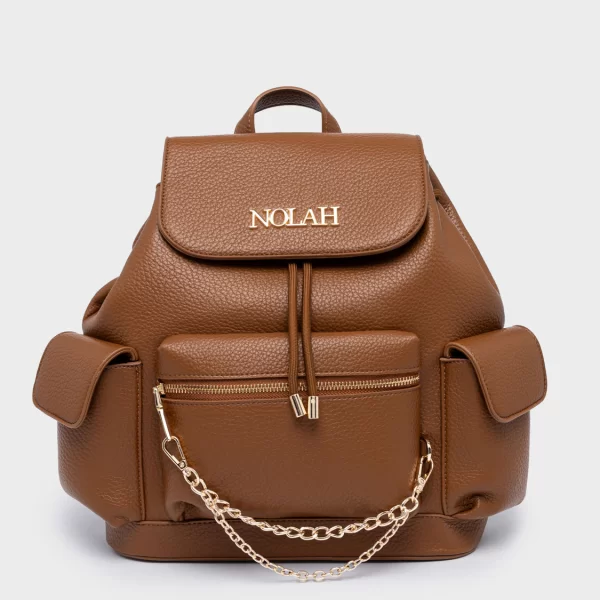 Nolah NOLAH ΓΥΝΑΙΚΕΙΑ ΤΣΑΝΤΑ TASHA LIGHT BROWN