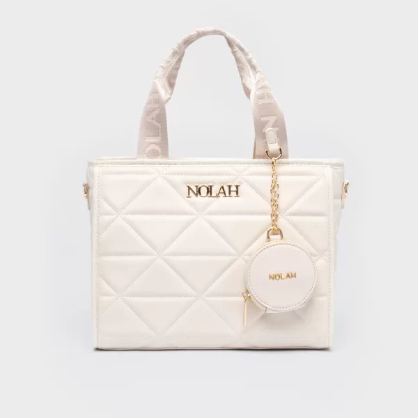 NOLAH ΓΥΝΑΙΚΕΙA ΤΣΑΝΤΑ RYDER MEDIUM IVORY