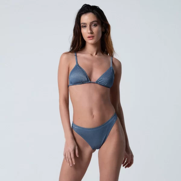 ZEBRAS & LIBRAS Jemma Shiny Blue