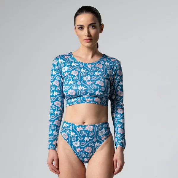 ZEBRAS & LIBRAS Maya Paisley